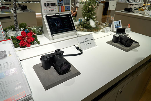 レビュー】新型ミラーレス一眼“α6400” ショールーム展示実機レビュー