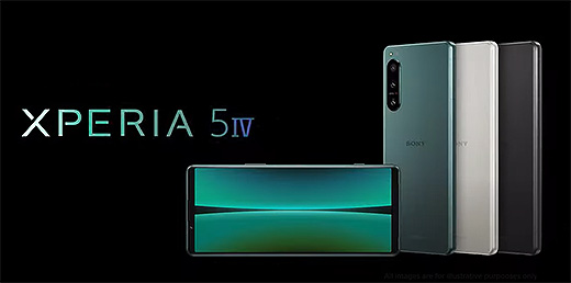 ソニーストアからSIMフリースマートフォン『Xperia 5 IV』発売