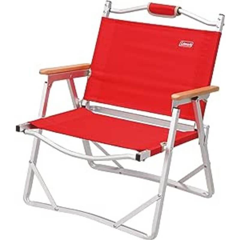 コールマンコンパクトフォールディングチェア【4年使用レビュー】 | て