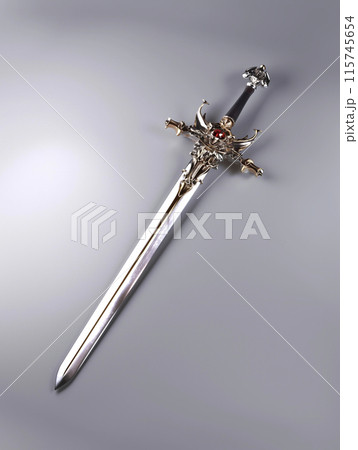 勇者の剣 AI画像のイラスト素材 [115745654] - PIXTA