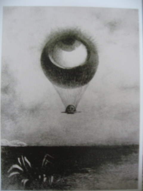 ルドンの黒 眼をとじると見えてくる異形の友人たち | 神は細部に宿り給う