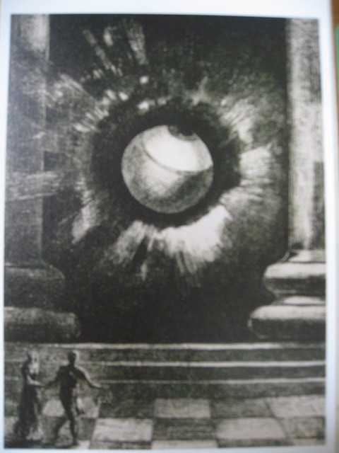 ルドンの黒 眼をとじると見えてくる異形の友人たち | 神は細部に宿り給う