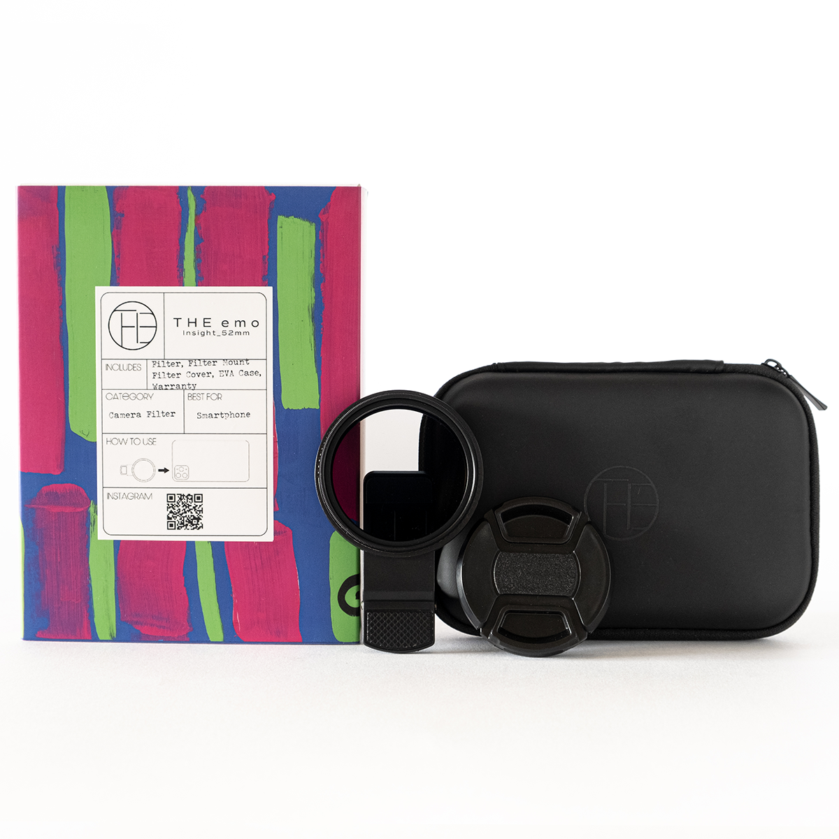 スマホ撮影を趣味にする】THE emo_スマホカメラ用レンズフィルター