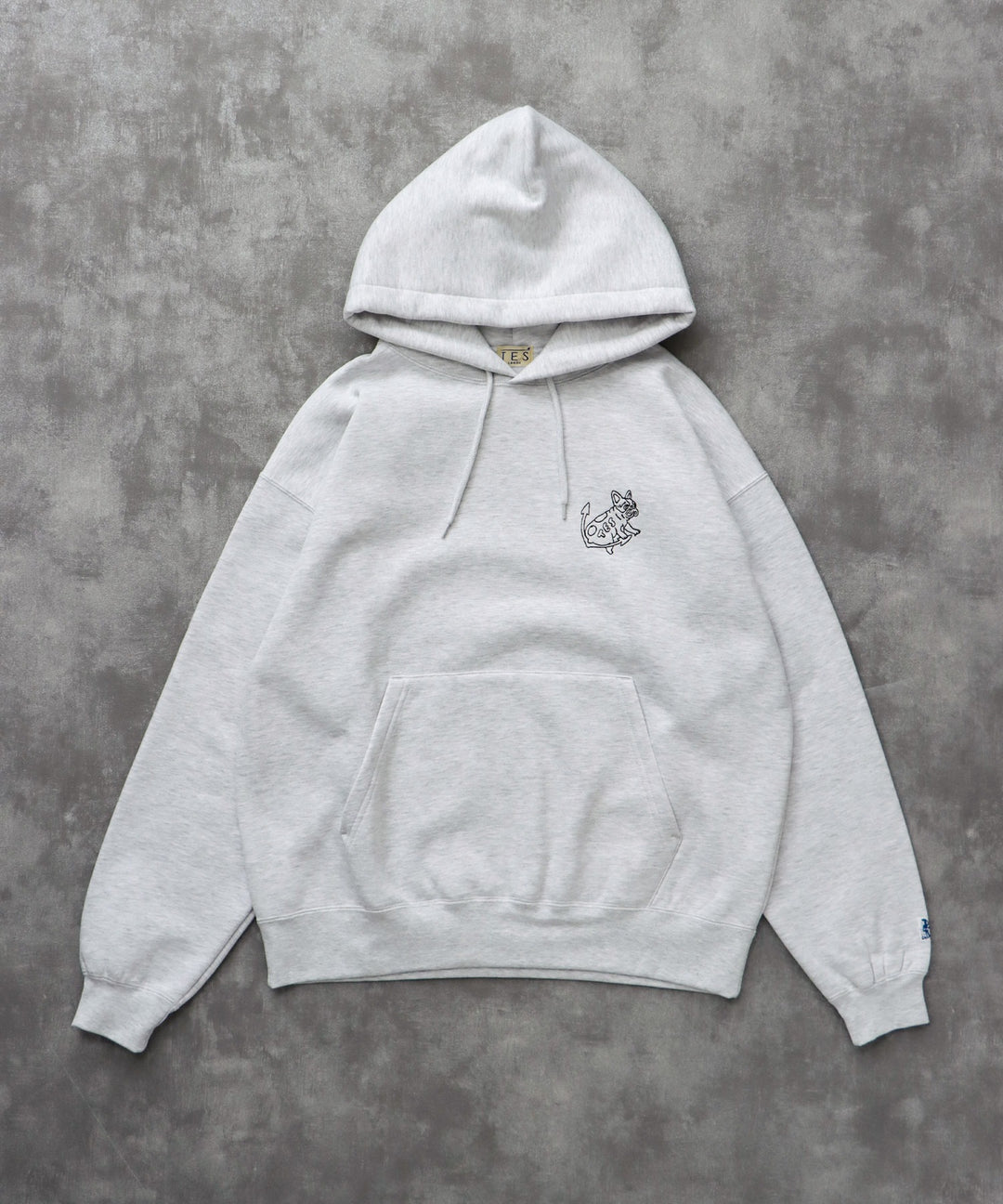 TES BANDANA EMB BIG SWEAT PARKA / スウェットパーカー – TES | THE