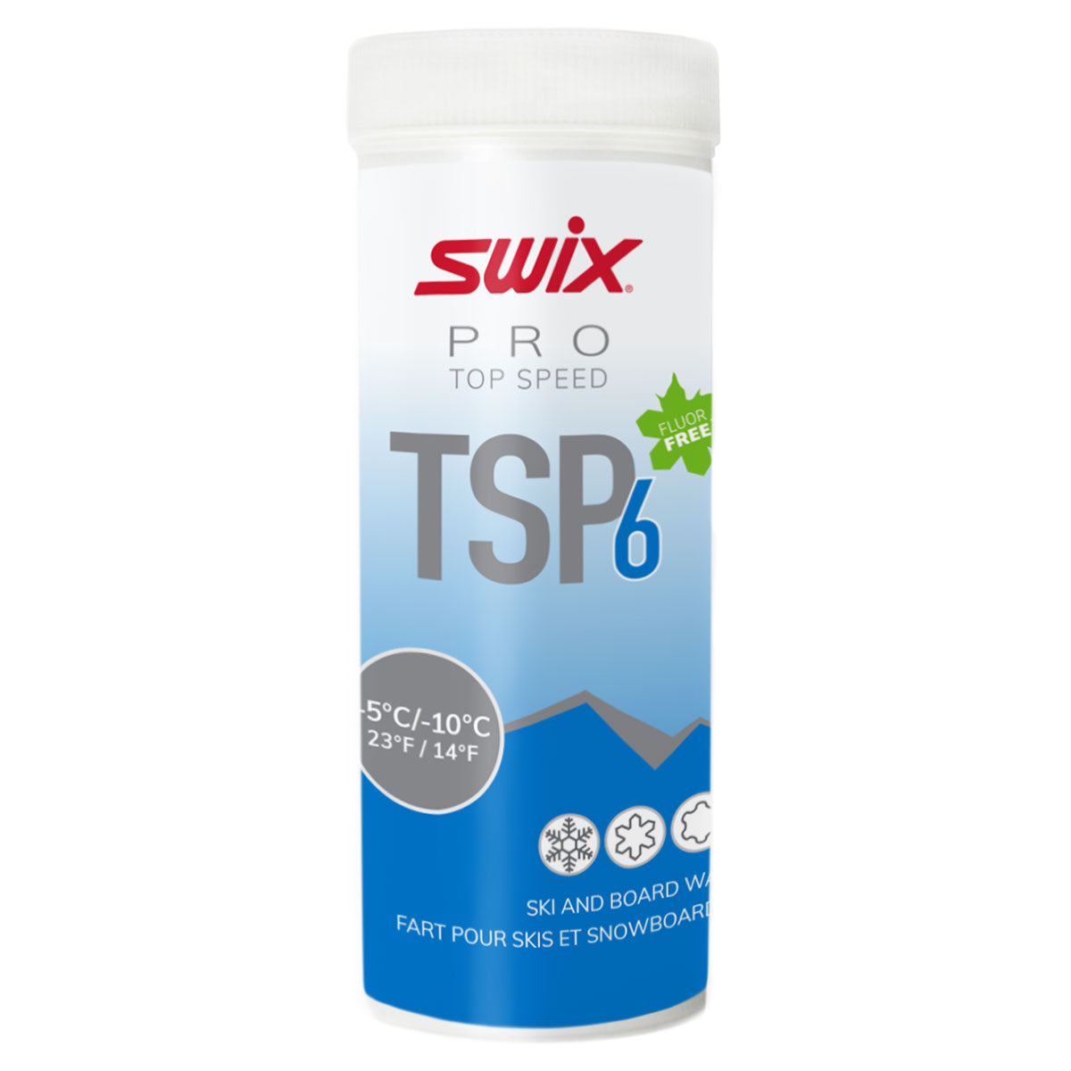 Swix PRO Top Speed Powder (TSP) Wax – Race Place