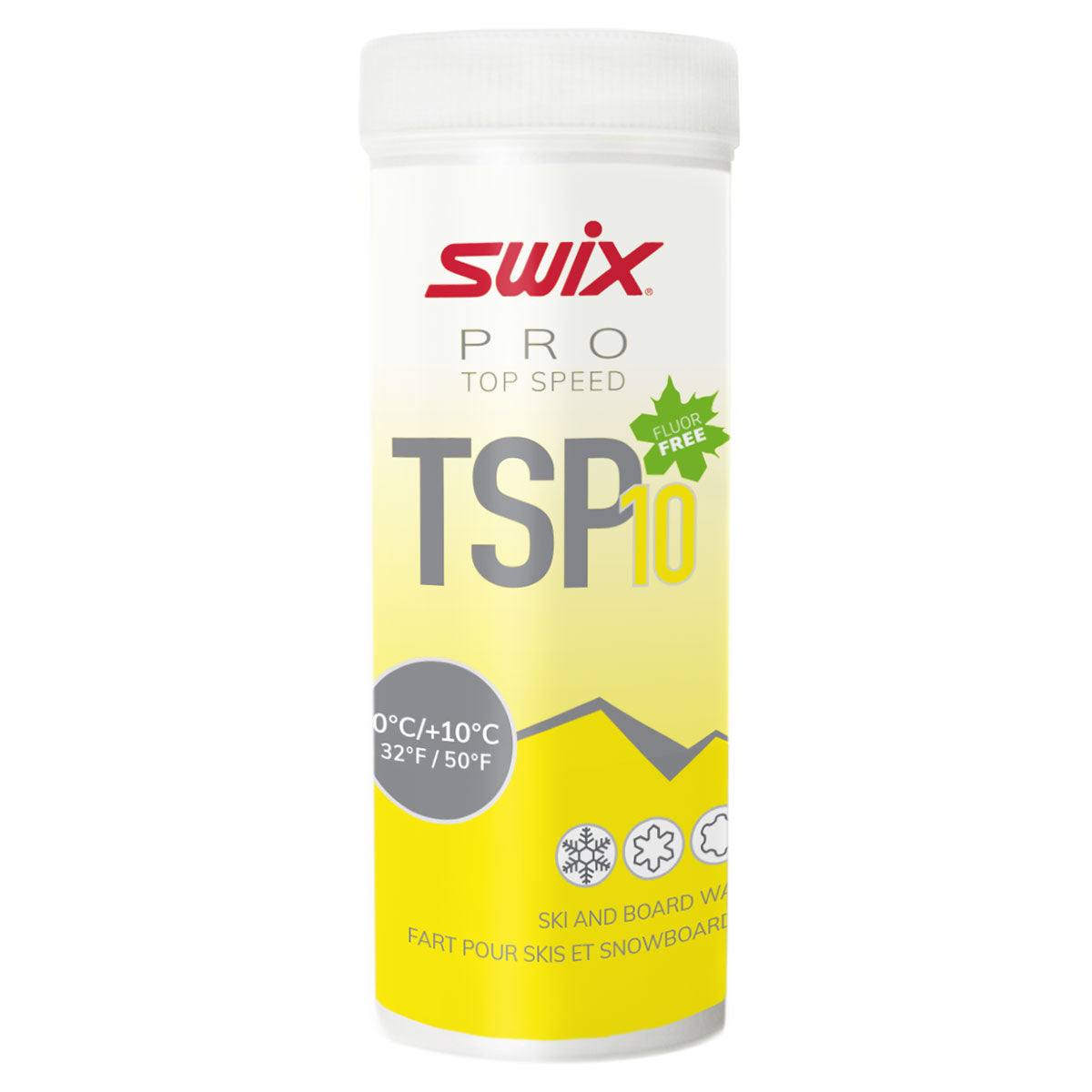 Swix PRO Top Speed Powder (TSP) Wax – Race Place