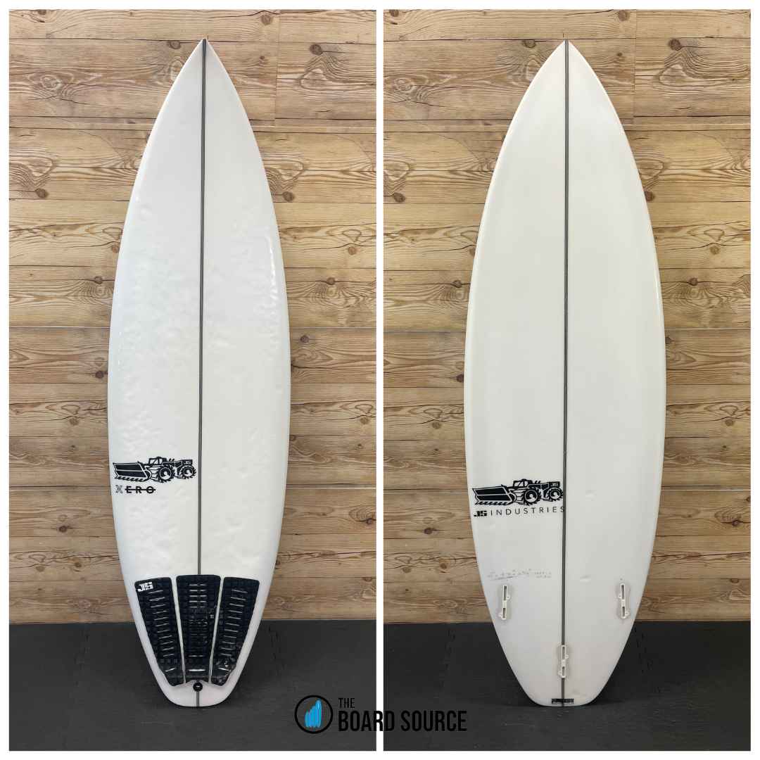 Surf Used Shortboards: JS Industries Xero 5'7