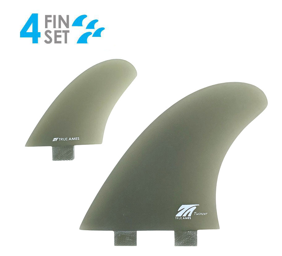 True Ames Twinzer fin set for FCS - Shop Now – The Board Source
