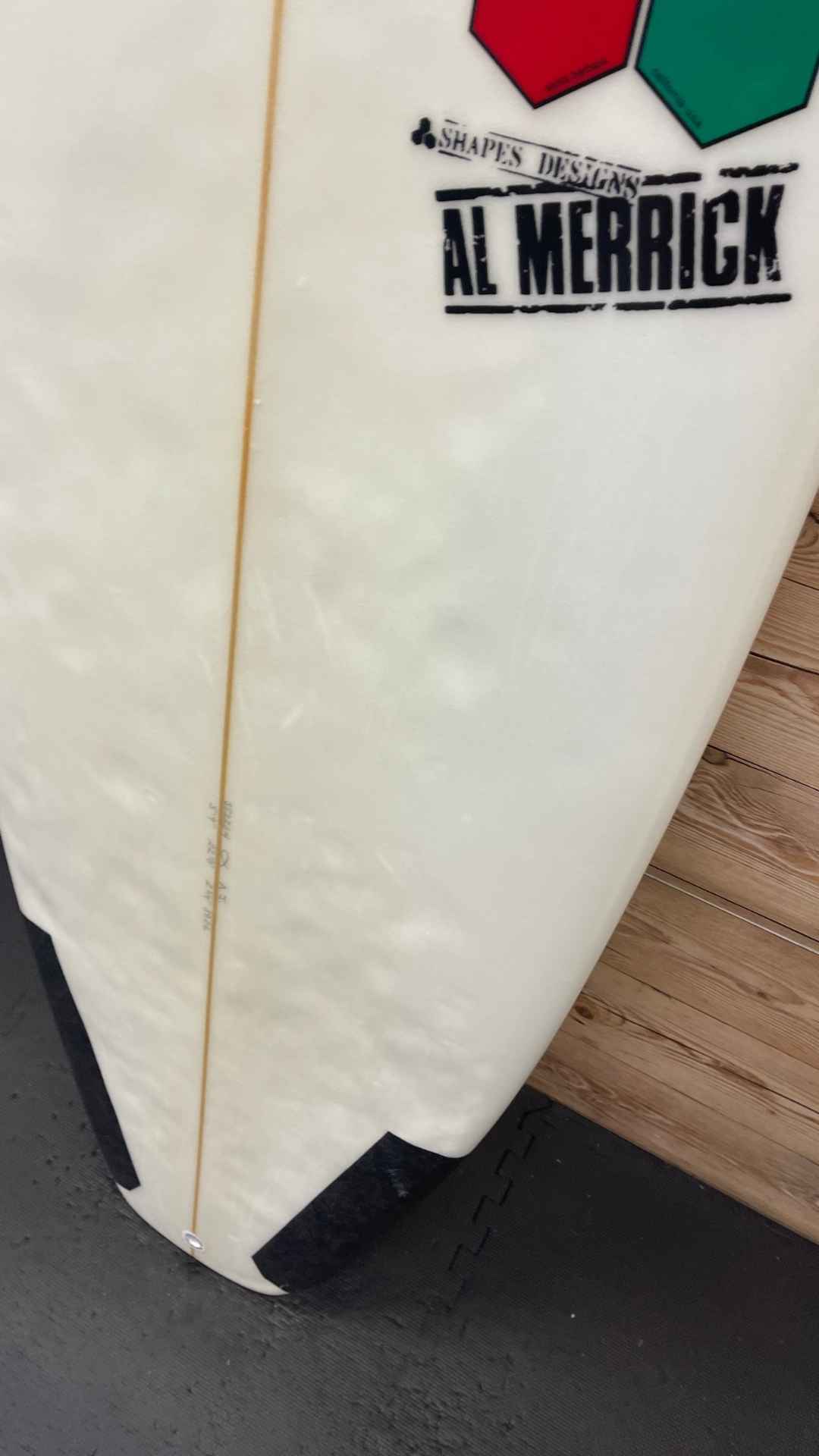 Used Channel Islands 5'9