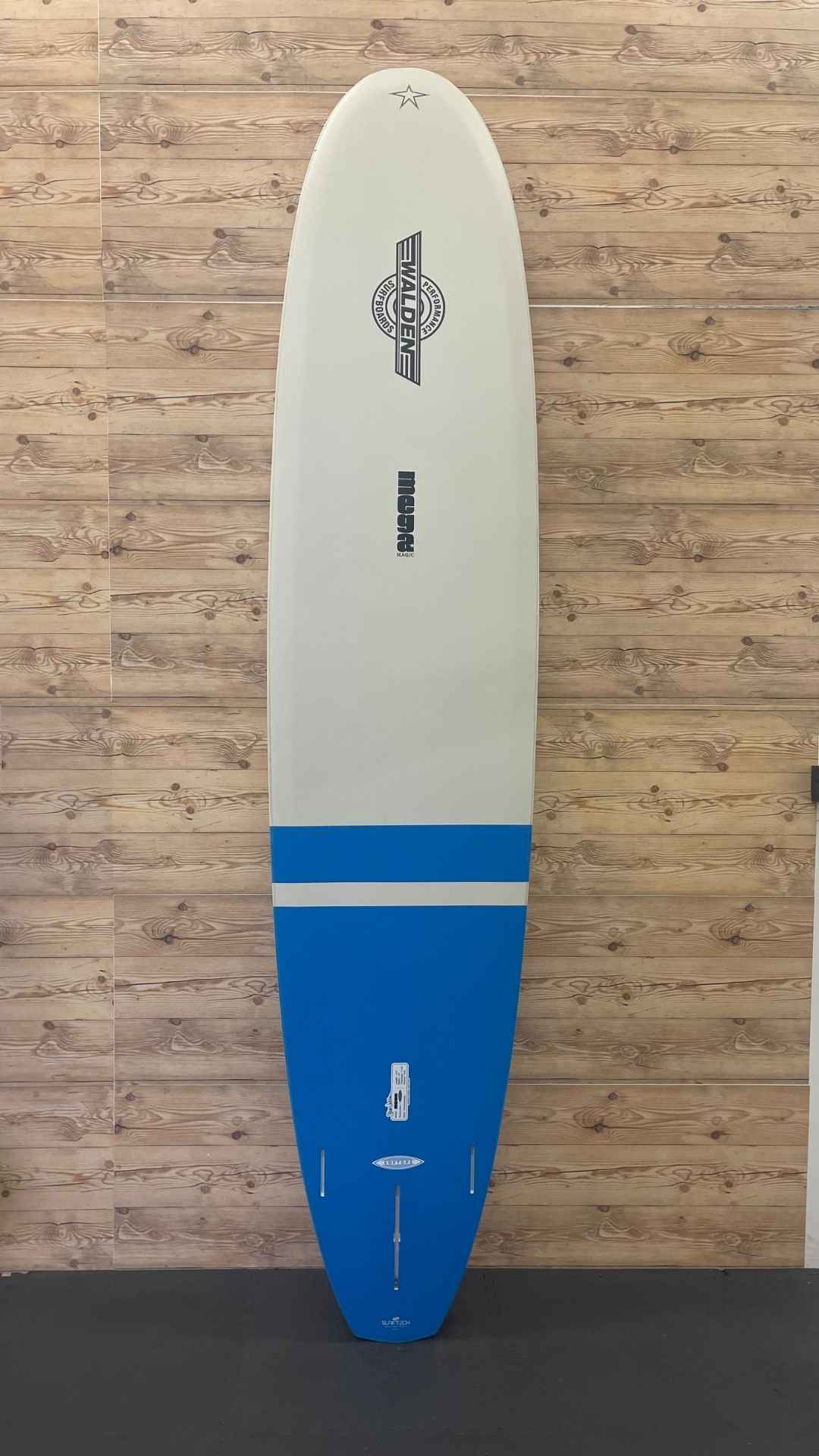 10 Foot Walden Mega Magic Softop Longboard Surfboard for Sale