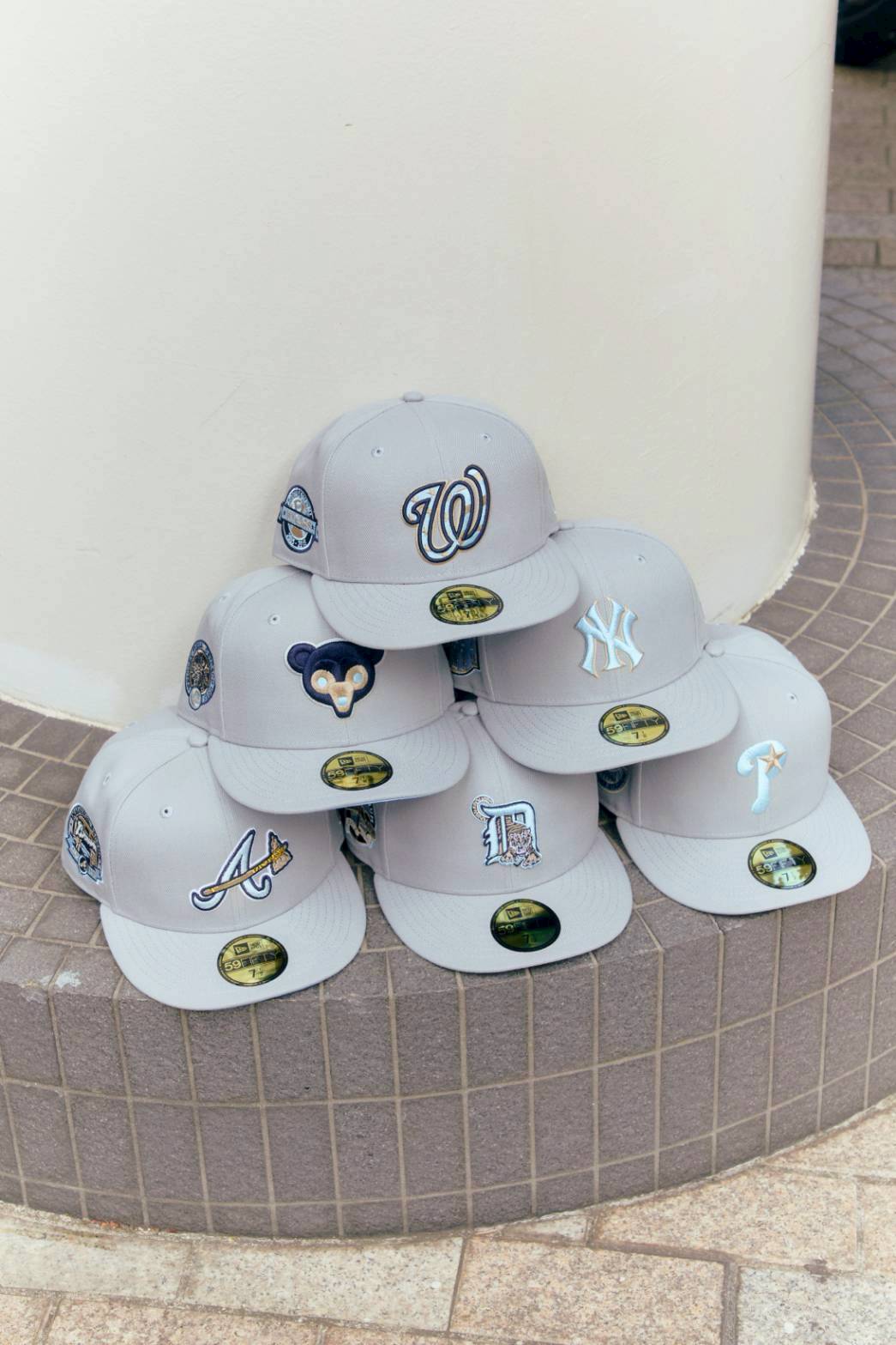 THE CAP 59FIFTY SPACESHIP デトロイト・タイガース グレー