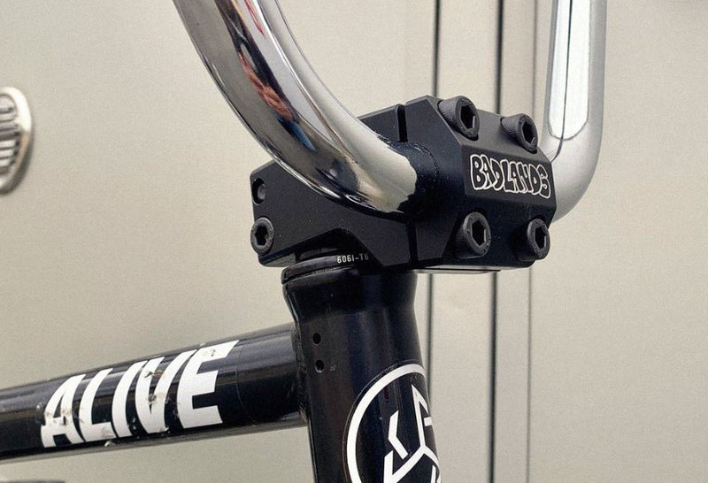 パーツ ALIVE BMX BADLANDS BAD LANDS FRAME - ALIVE INDUSTRY - BMX