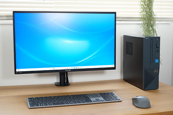 デル Inspiron スモールデスクトップ（3030S）の実機レビュー - the比較