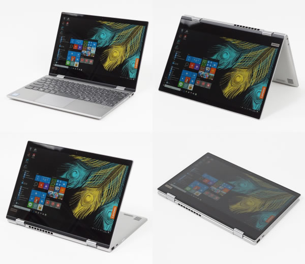 レノボ YOGA 720のレビュー/コスパ高い2 in 1 PC - the比較