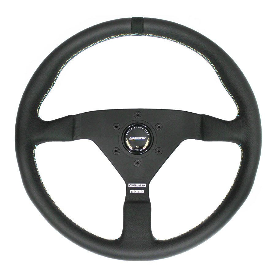 GReddy x MOMO Montecarlo Steering Wheel – SteeringSolutions
