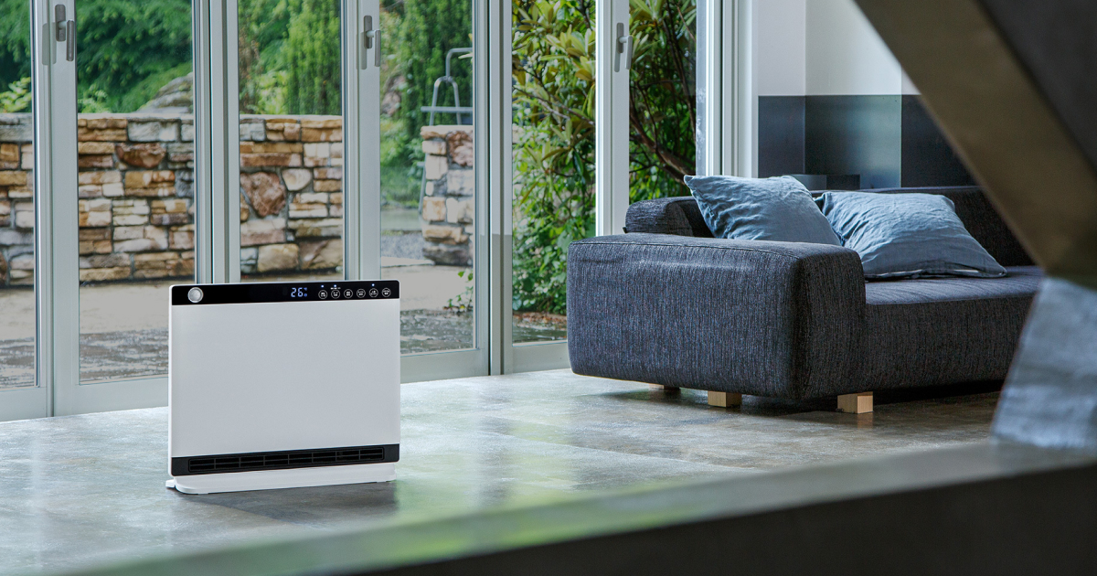 TOWER HEATER（人感センサー付スリムタワーヒーター）｜SUPPORT