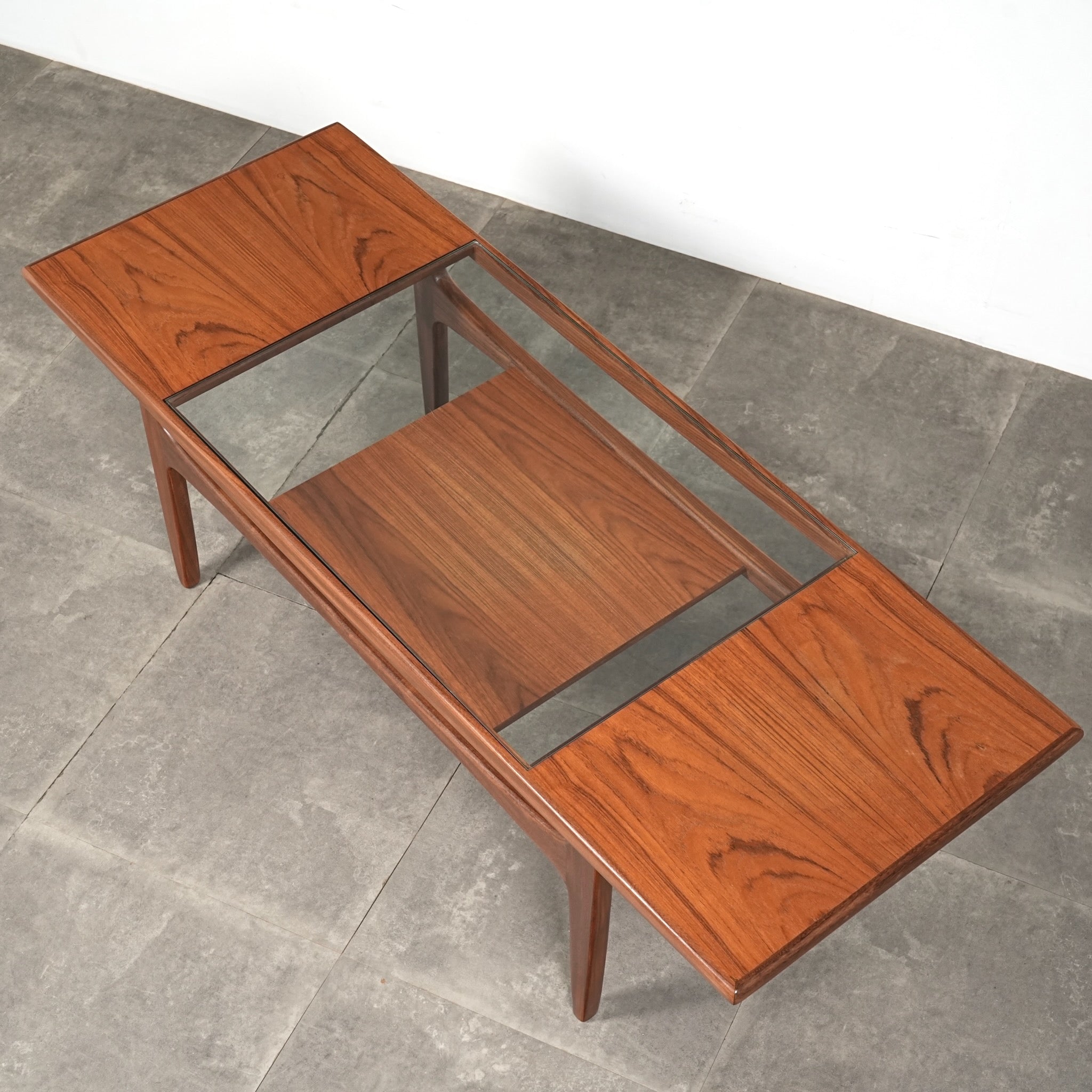 G-PLAN】ガラストップ ローテーブル – TIME HYPE