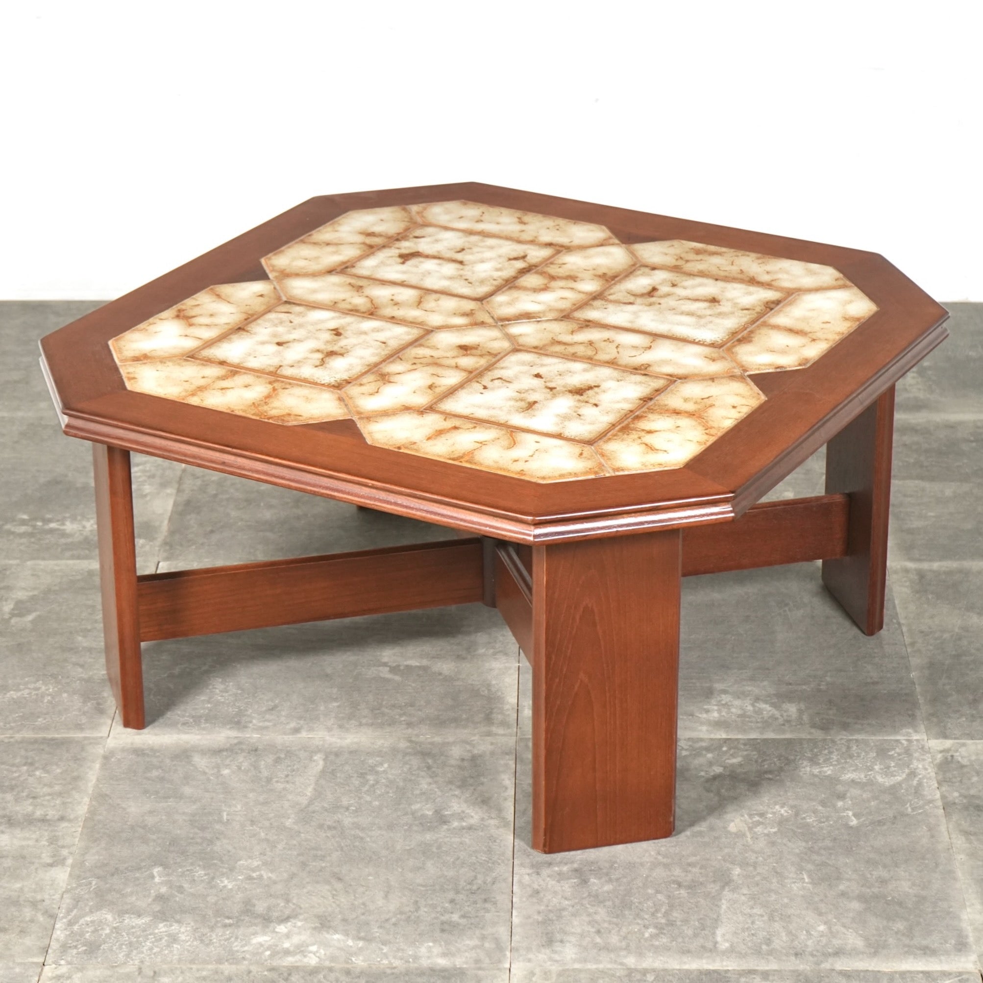 G-PLAN】タイルトップ ローテーブル – TIME HYPE