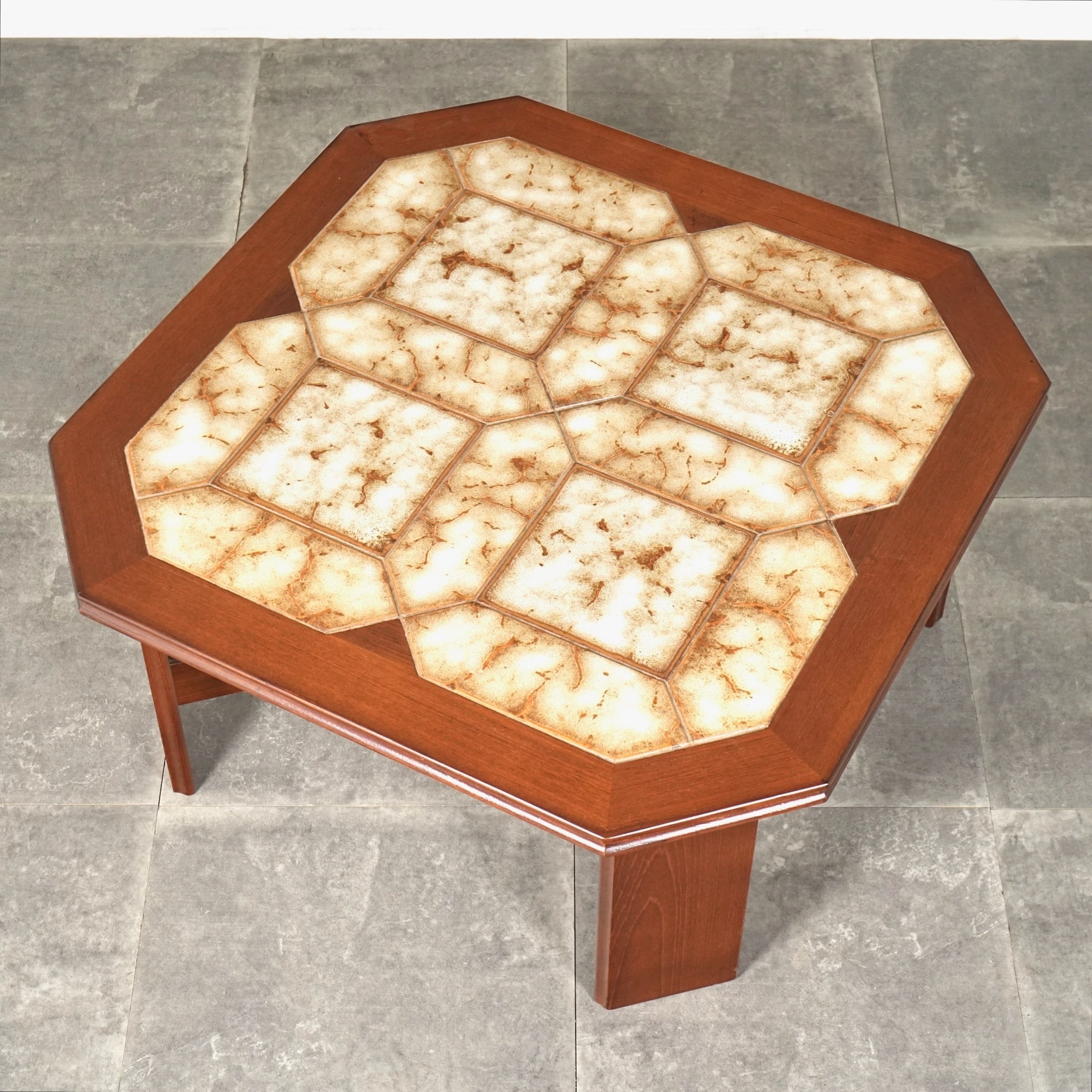 G-PLAN】タイルトップ ローテーブル – TIME HYPE