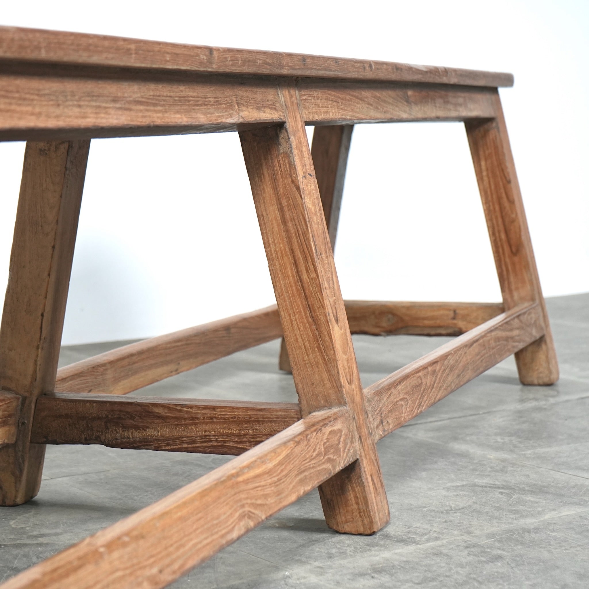 インドヴィンテージ ベンチ – TIME HYPE