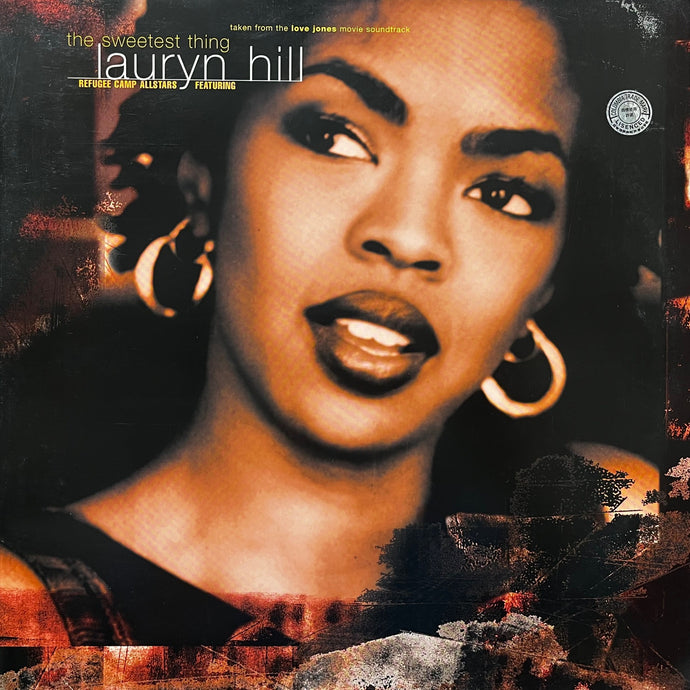 LAURYN HILL / The Sweetest Thing (Columbia , COL 665097 6, 12inch