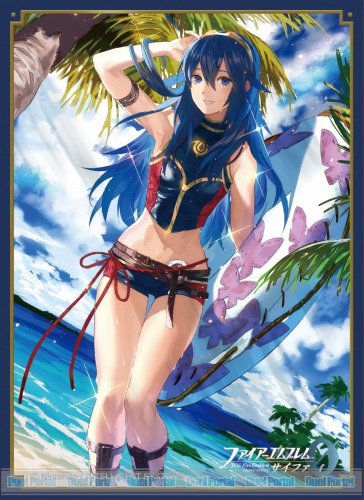 絶賛発売中ファイアーエムブレム0(サイファ)から水着になったルキナや