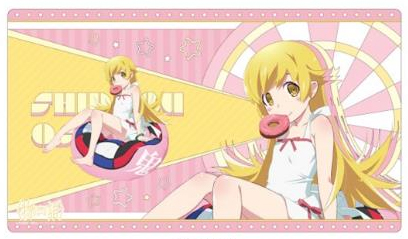 物語シリーズ』ラバーデスクマットコレクションが登場！10月25日（金