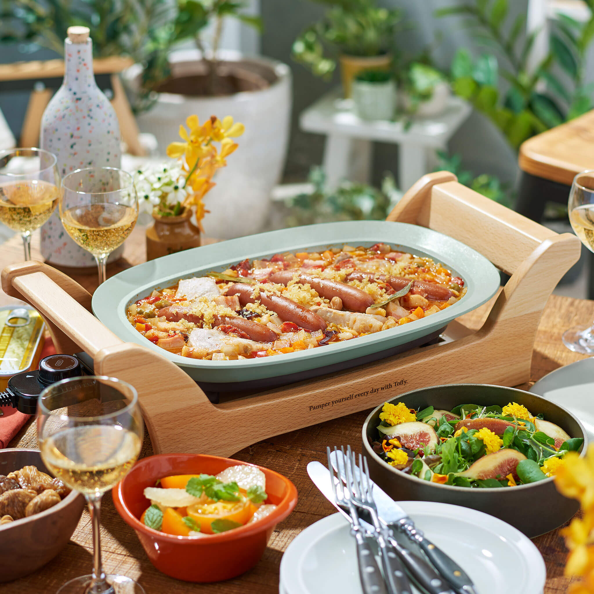 Toffy オーバルグリルプレート ｜ Toffy公式オンラインショップ