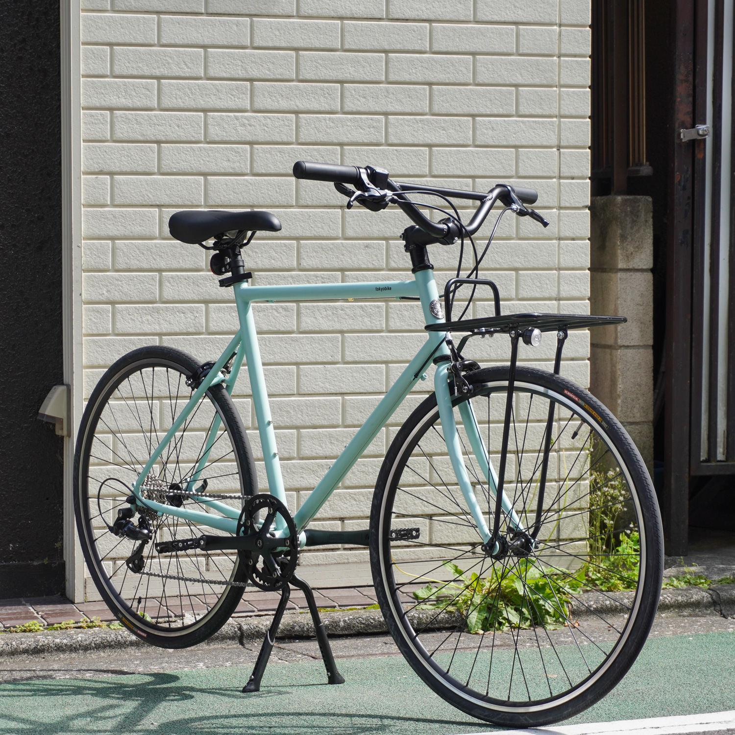 オープンダブルレッグスタンド - トーキョーバイク