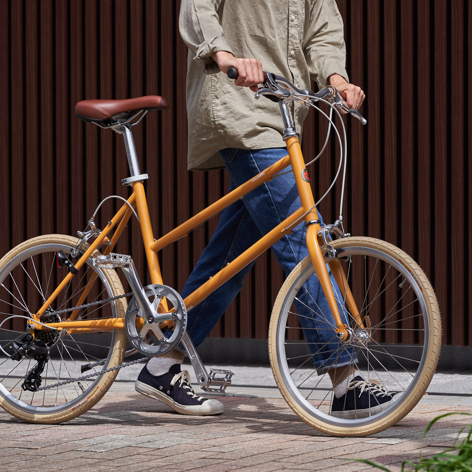 TOKYOBIKE CALIN：さりげなく日常に寄り添う、コンパクトな相棒