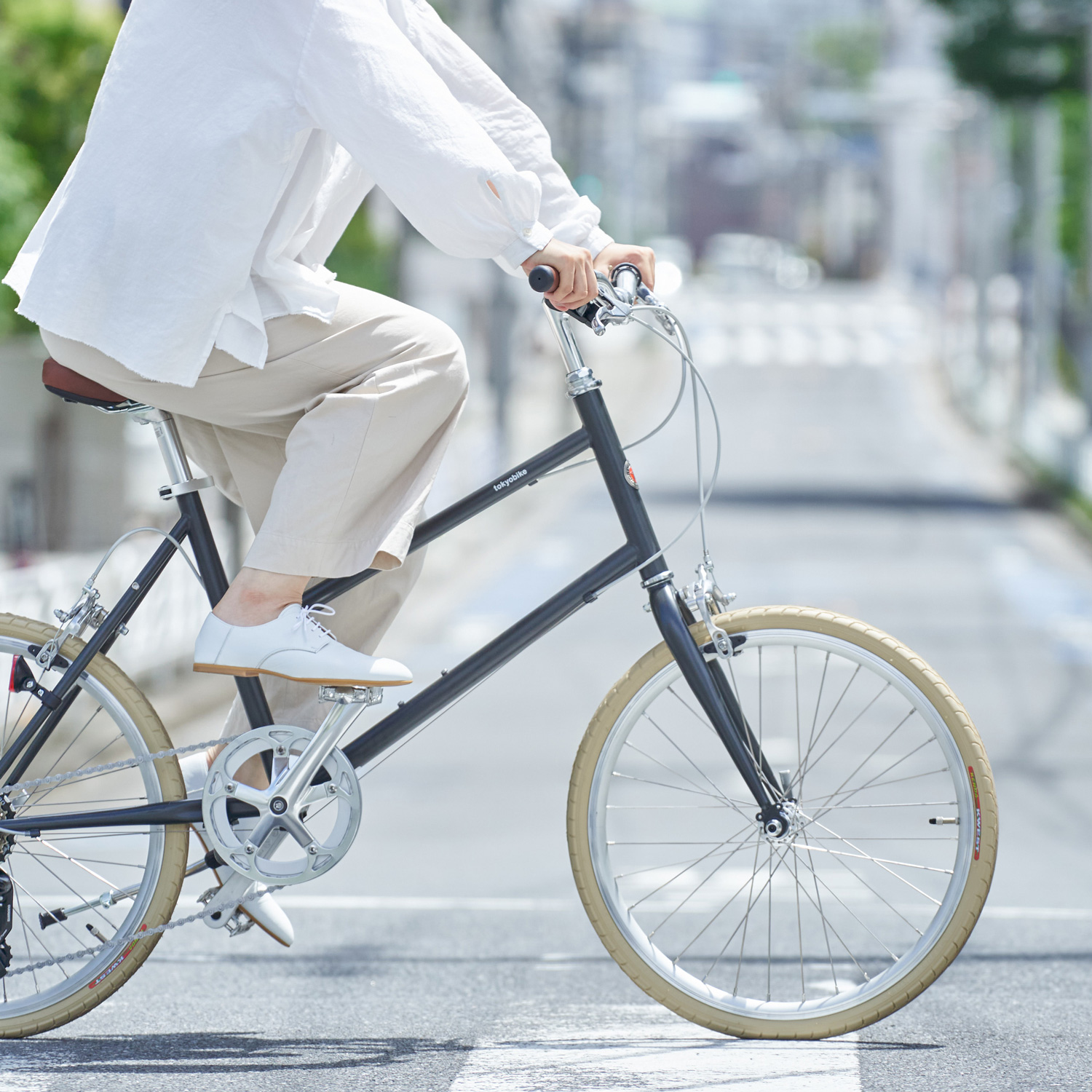 TOKYOBIKE CALIN：さりげなく日常に寄り添う、コンパクトな相棒