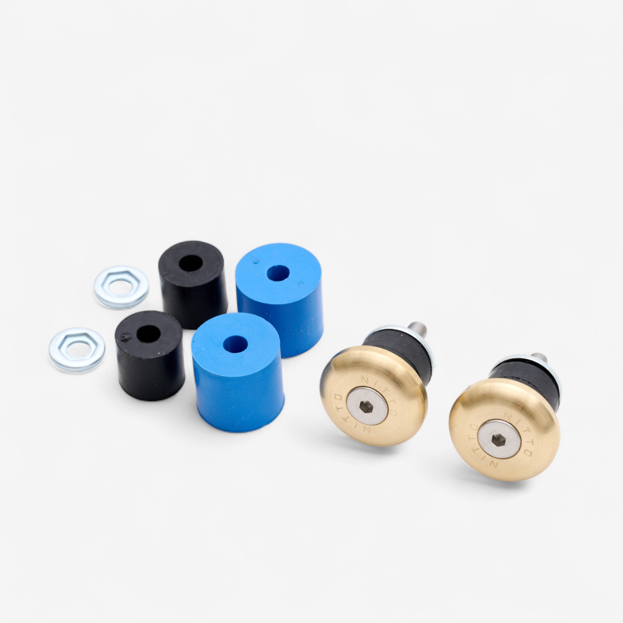 BRASS END CAPS - トーキョーバイク