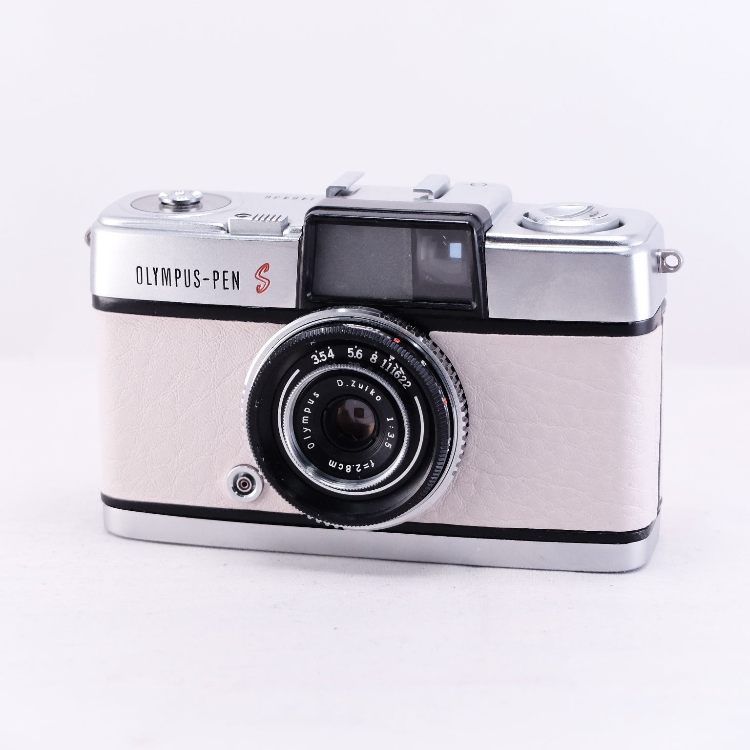 Sランク 美品 整備済み OLYMPUS PEN S F2.8 3ヶ月動作保証付 Sランク