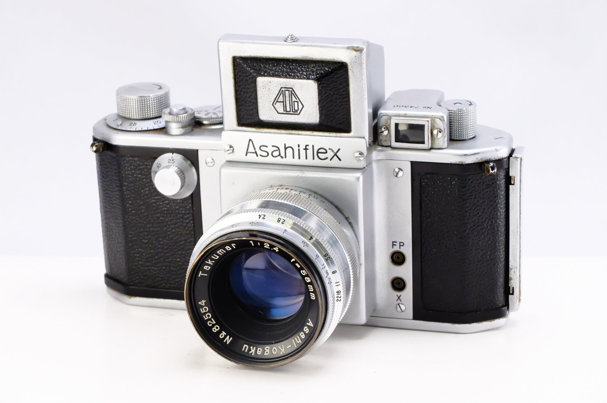 PENTAX Asahiflex IIA + Takumar 58mm F2.4 | 東京CAMERA