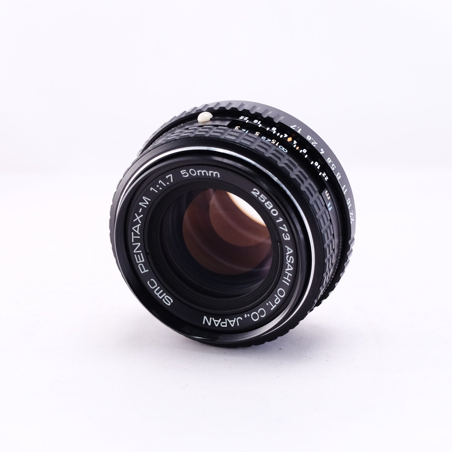 PENTAX smc PENTAX-M 50mm F1.7 [K] – 東京CAMERA