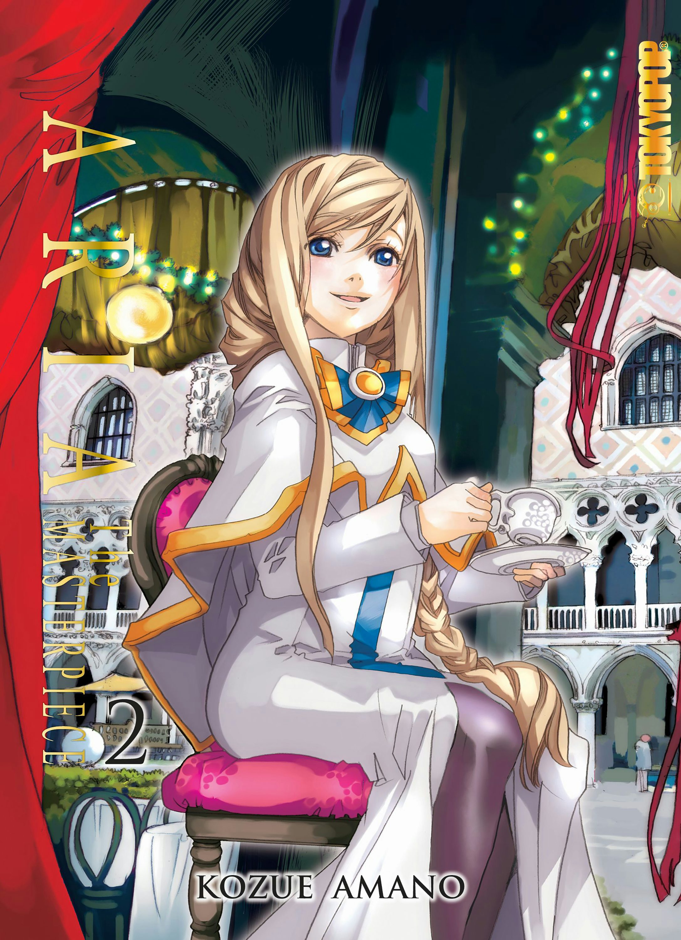 Aria: The Masterpiece, Volume 2 – TOKYOPOP Store