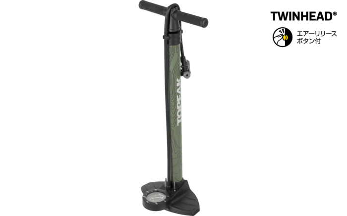 自転車用空気入れ（ポンプ）｜トピーク - JOEBLOW® MOUNTAIN II