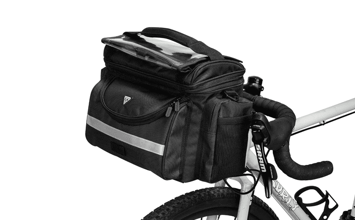 フロントバック｜トピーク - TOURGUIDE HANDLEBAR BAG DX