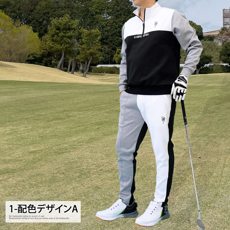 GIORNO SEVEN ジョルノセブン ゴルフウェア メンズ 上下セットアップ