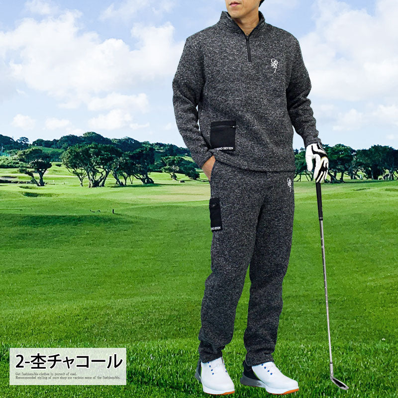 GIORNO SEVEN ジョルノセブン ゴルフウェア メンズ 上下セットアップ