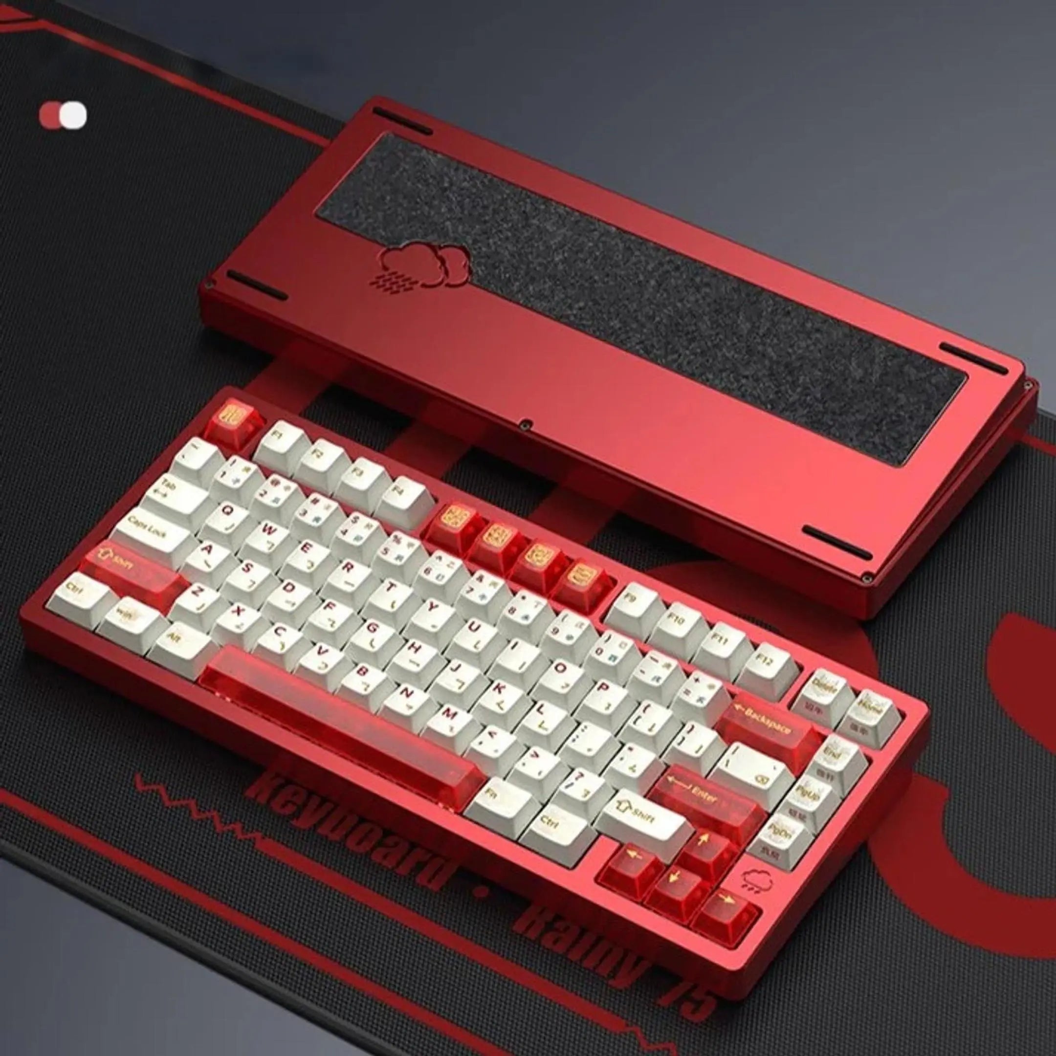 WOBKEY Rainy 75 HE/RT 磁轴键盘– Toronto KeyboardMan