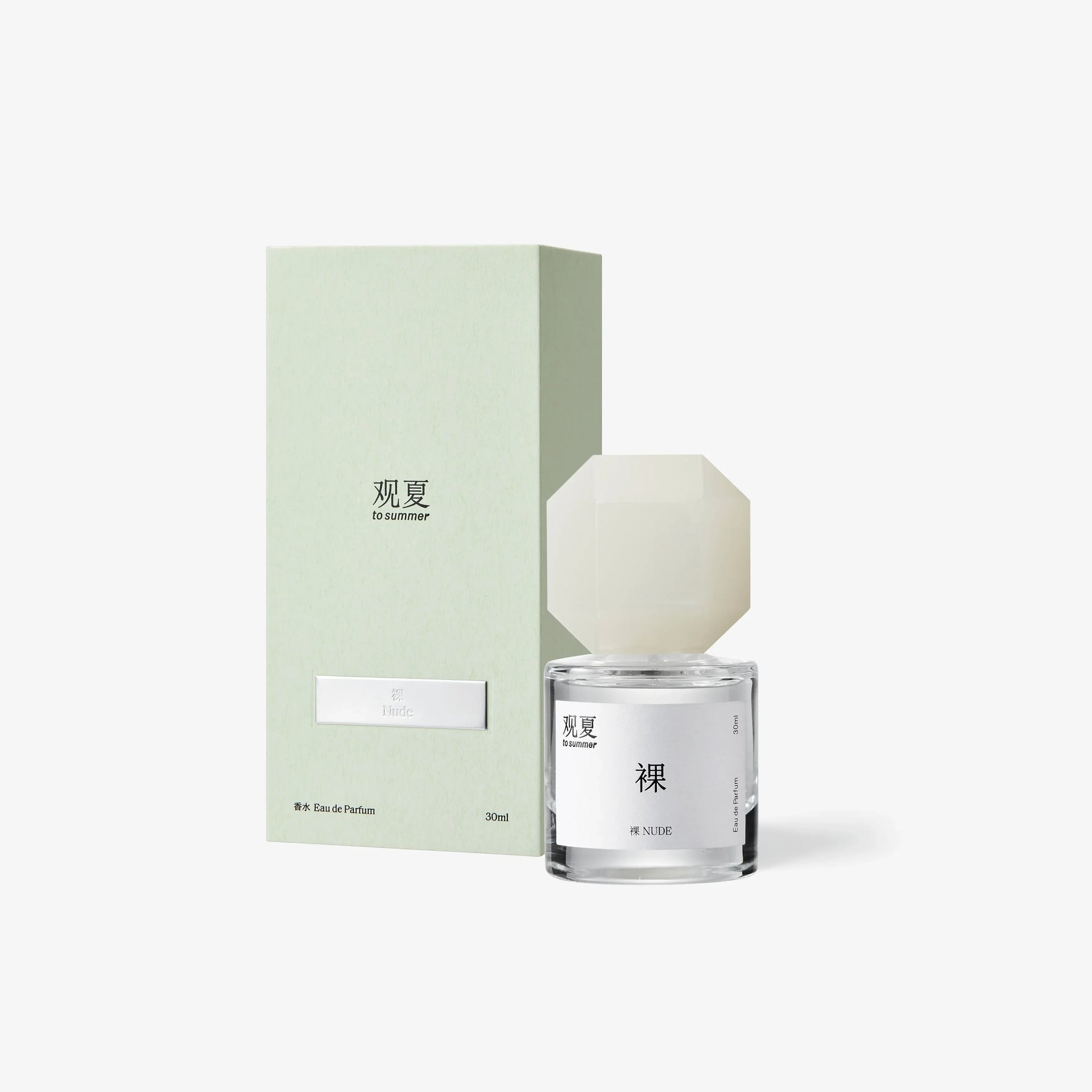 TO SUMMER | NUDE PERFUME 30ML - Open&Close Limited Edition – TO