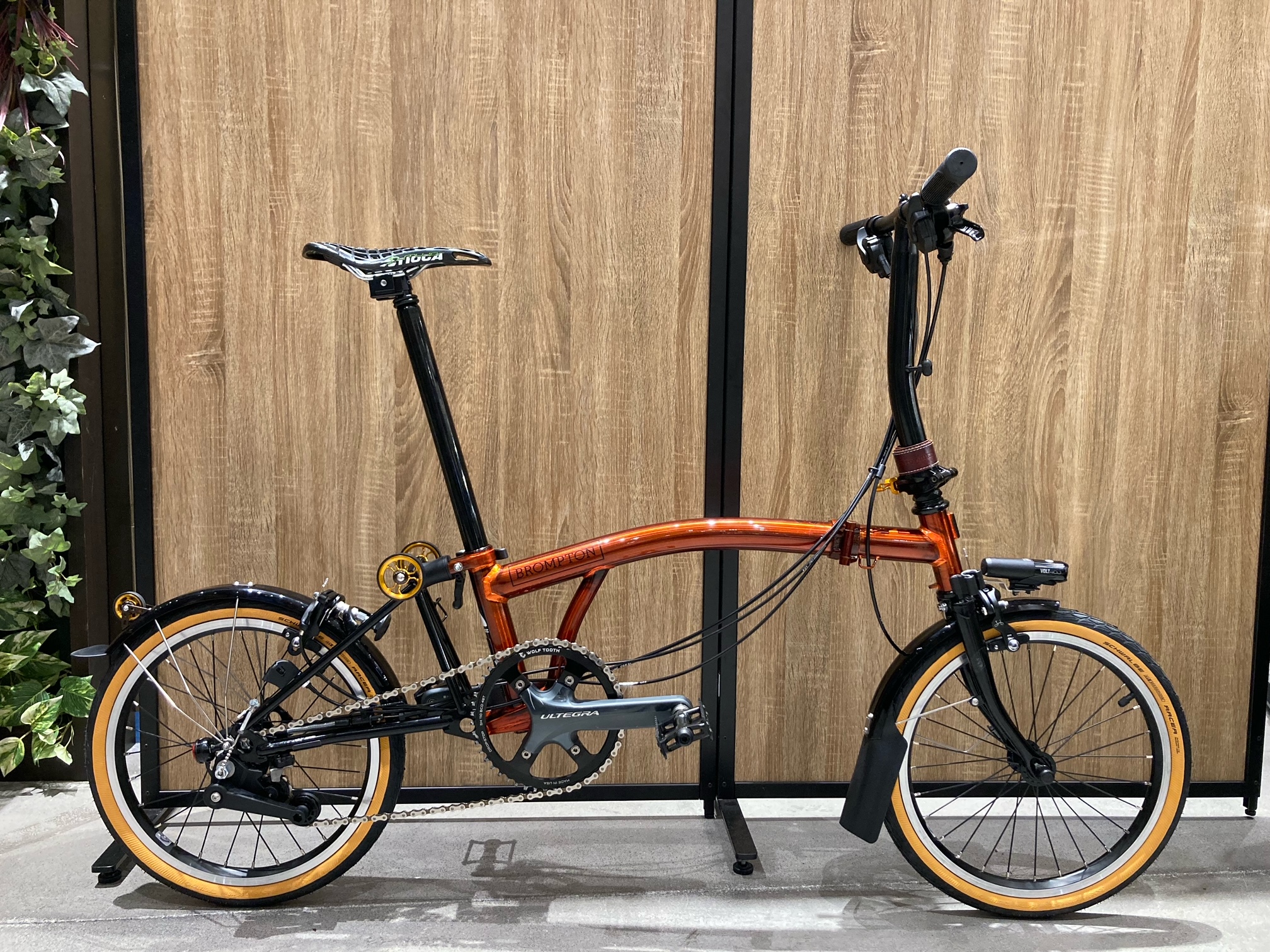 ブロンプトンカスタム編① | トイファクトリーのミニベロ専門店「トイ