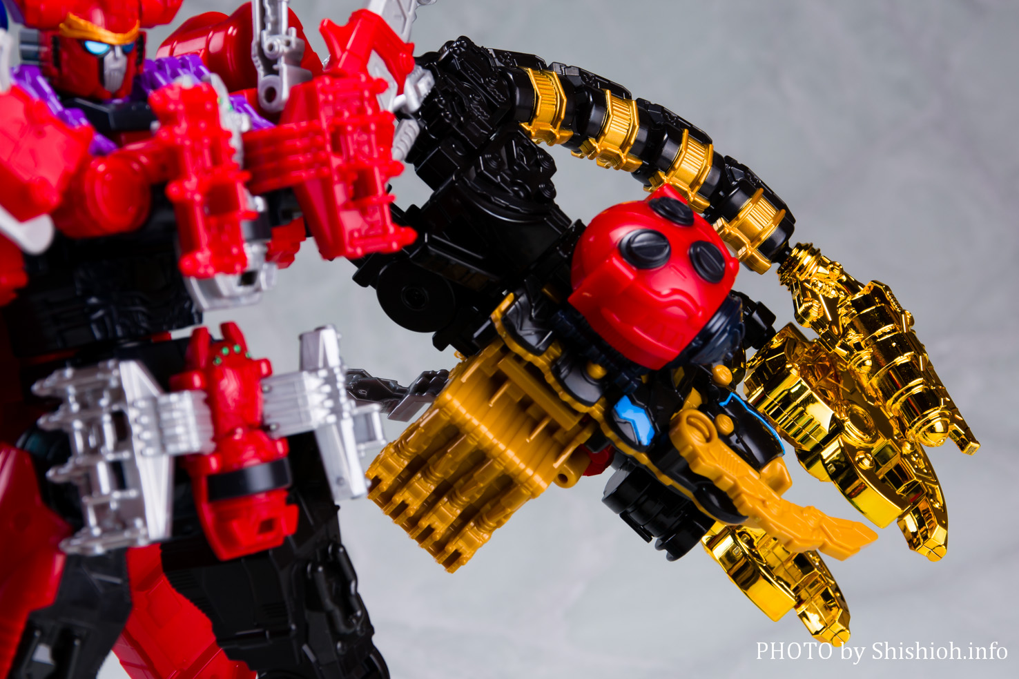 レビュー】DXゴッドスコーピオン