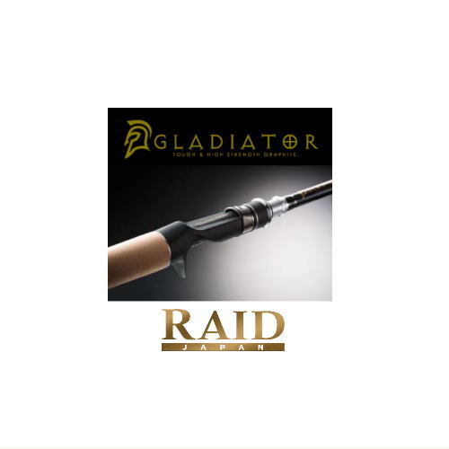 楽天市場】レイドジャパン グラディエーター G-65MLC ブラックスパロー