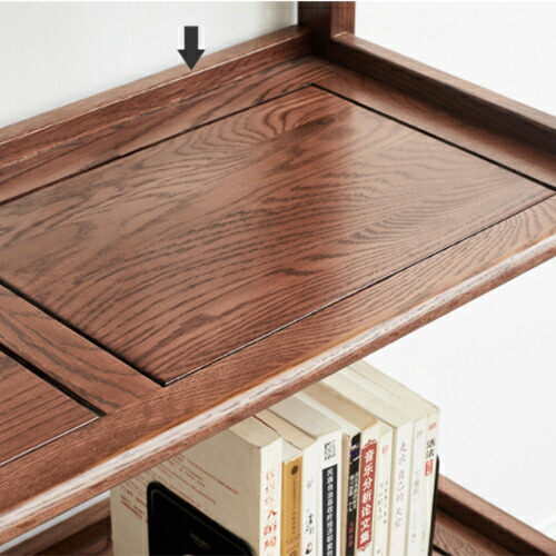 ☆送料無料☆サイズ変更可能☆A3木製7段書類棚②/無垢材☆オーダー可能