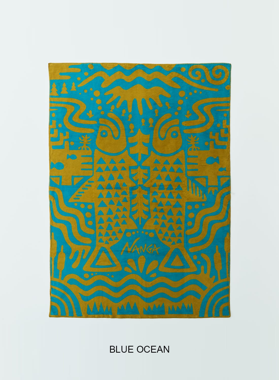 楽天市場】【P10倍】ナンガ NANGA COTTON BLANKET SINGLE 綿毛布