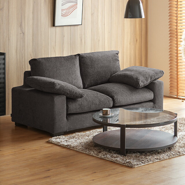 楽天市場】【10%OFF｜期間限定特大セール】 ソファ ソファー 2人掛け