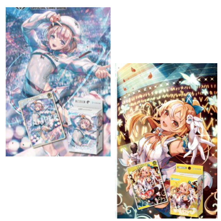 ホロカ 宝鐘マリン 不知火フレア デッキパーツ ホロライブカードゲーム