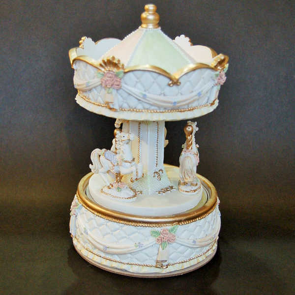 楽天市場】ロイヤルカルーセルオルゴール オルゴール 【送料無料】馬